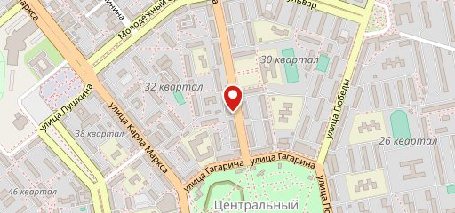 Элегия на карте