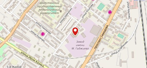 Электро на карте