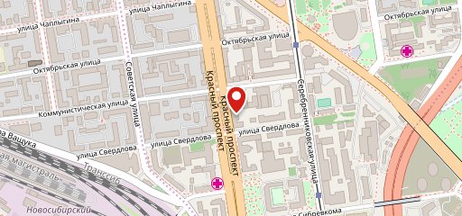 Электро на карте