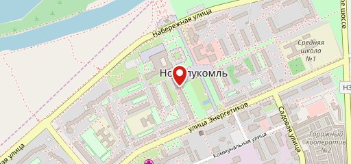 Развлекательный центр Электрон на карте