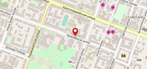 Электронные сигареты Govape lounge bar на карте