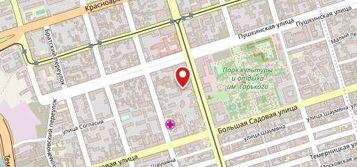 Электроспирт на карте