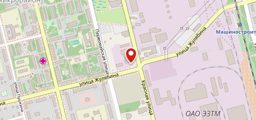 Электростальхлеб на карте