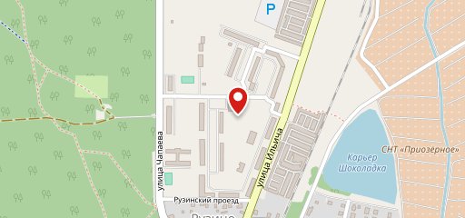 Электростальхлеб на карте