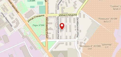 Элем Холл на карте