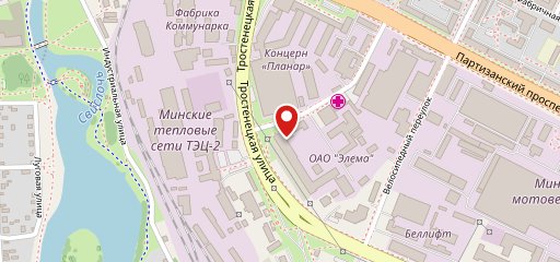 Genatsvale Gruzinskaya, Belorusskaya I Yevropeyskaya Kukhnya на карте