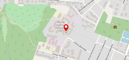 Элемент кофе О2 на карте