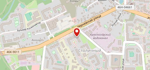 Элемент кофе О2 на карте