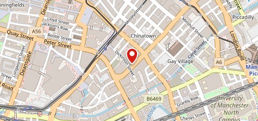 a&o Manchester City Centre на карте