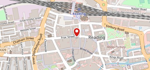 Novotel Reading Centre на карте