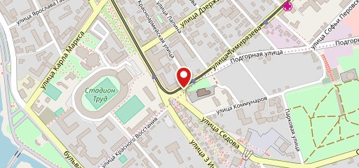 Элен на карте