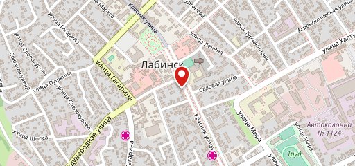 Элен на карте