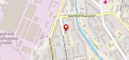 Элен на карте