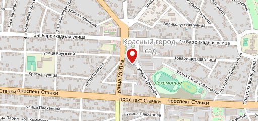 Елена Прекрасная на карте