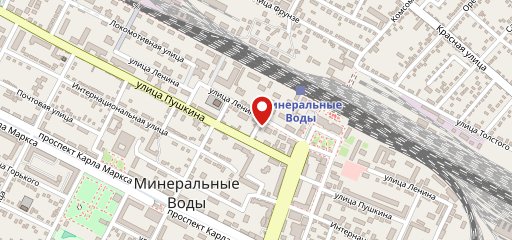 Элени, Кафе на карте