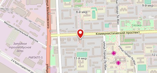 Элеонора на карте