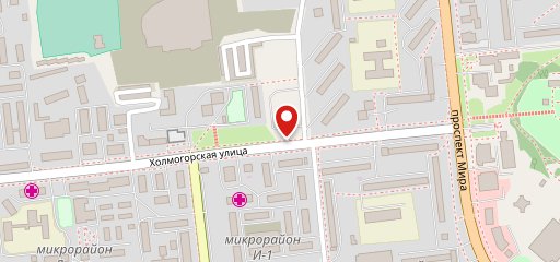 Элефант на карте
