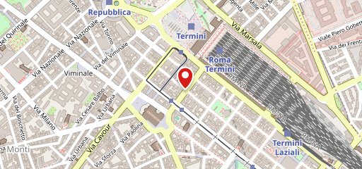 Ristorante Pizzeria Elettra dal 1922 на карте