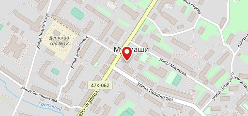 Eleven на карте