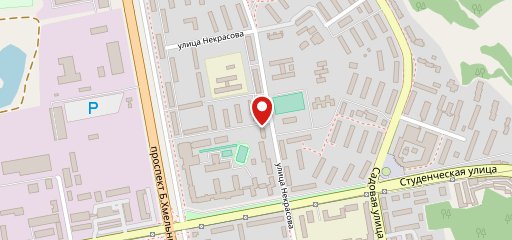 Эльф на карте