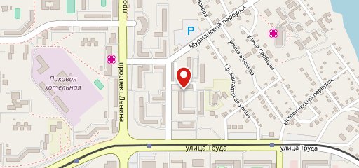 Эльфа на карте