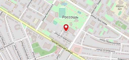 Эль Фидель на карте