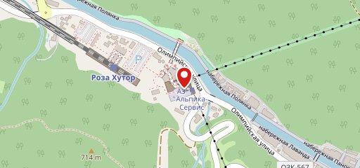 Эльгреси на карте