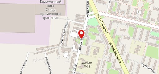 Эльгуна на карте