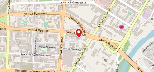 Ели на карте