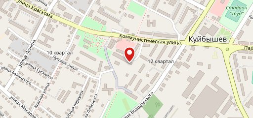 Ели Пели на карте