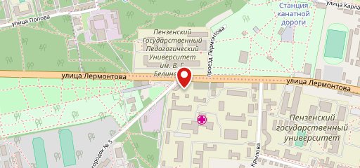 Шаурмафия на карте