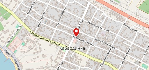 Ели-Пили на карте