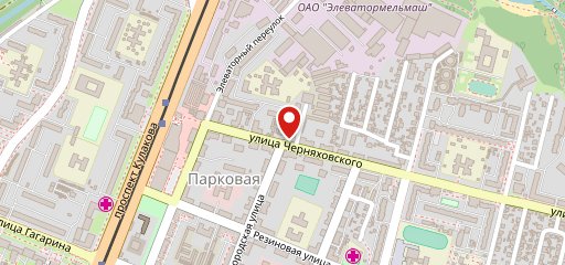Эли'S на карте