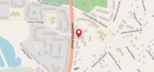 Ели на карте