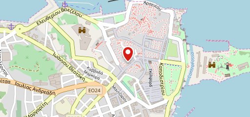 Elia на карте