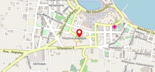 Elia на карте