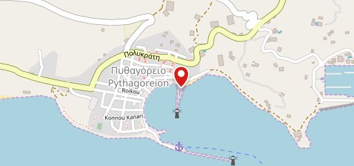 Elia Restaurant на карте