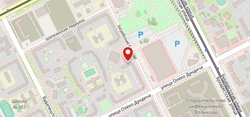 Эля на карте