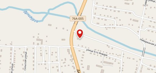 Елигирь на карте