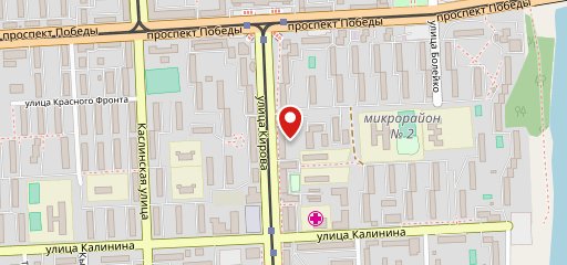 Грузинская пекарня на карте