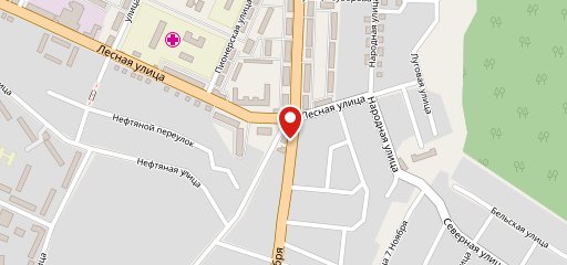 Элина, ретро-кафе на карте