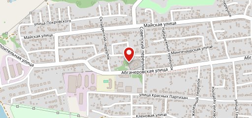 Элион на карте