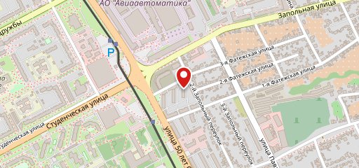 Элис на карте