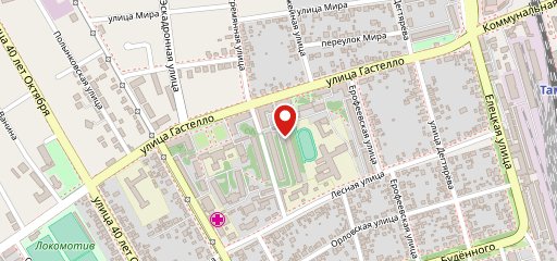 Элис на карте
