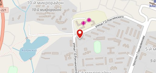 Элисбир на карте