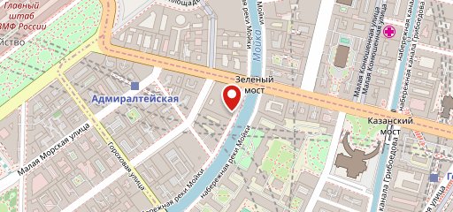Лобби-бар Елисеев Палас Отель на карте