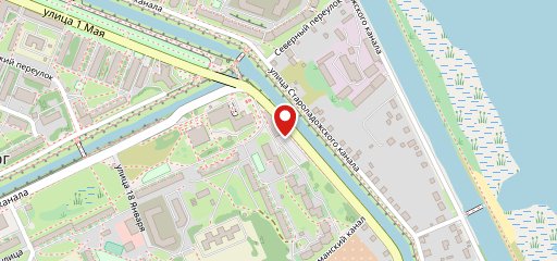 Елисеевская лавка на карте