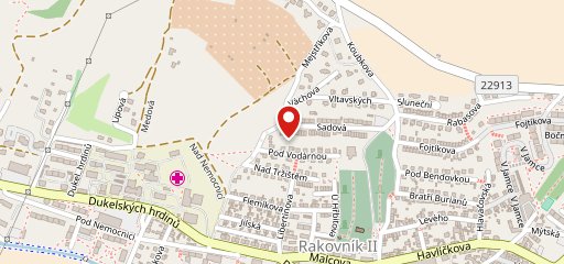 Eliška Bendlová на карте