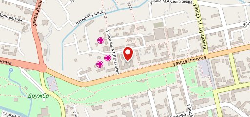 Elista Lounge на карте