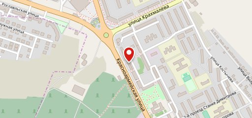 Элит Круа на карте